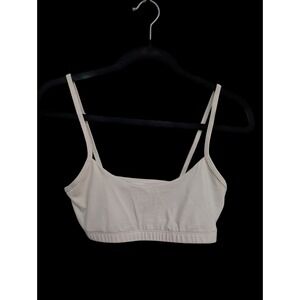 NWT Women's Renlley XL White Sports‎ Bra